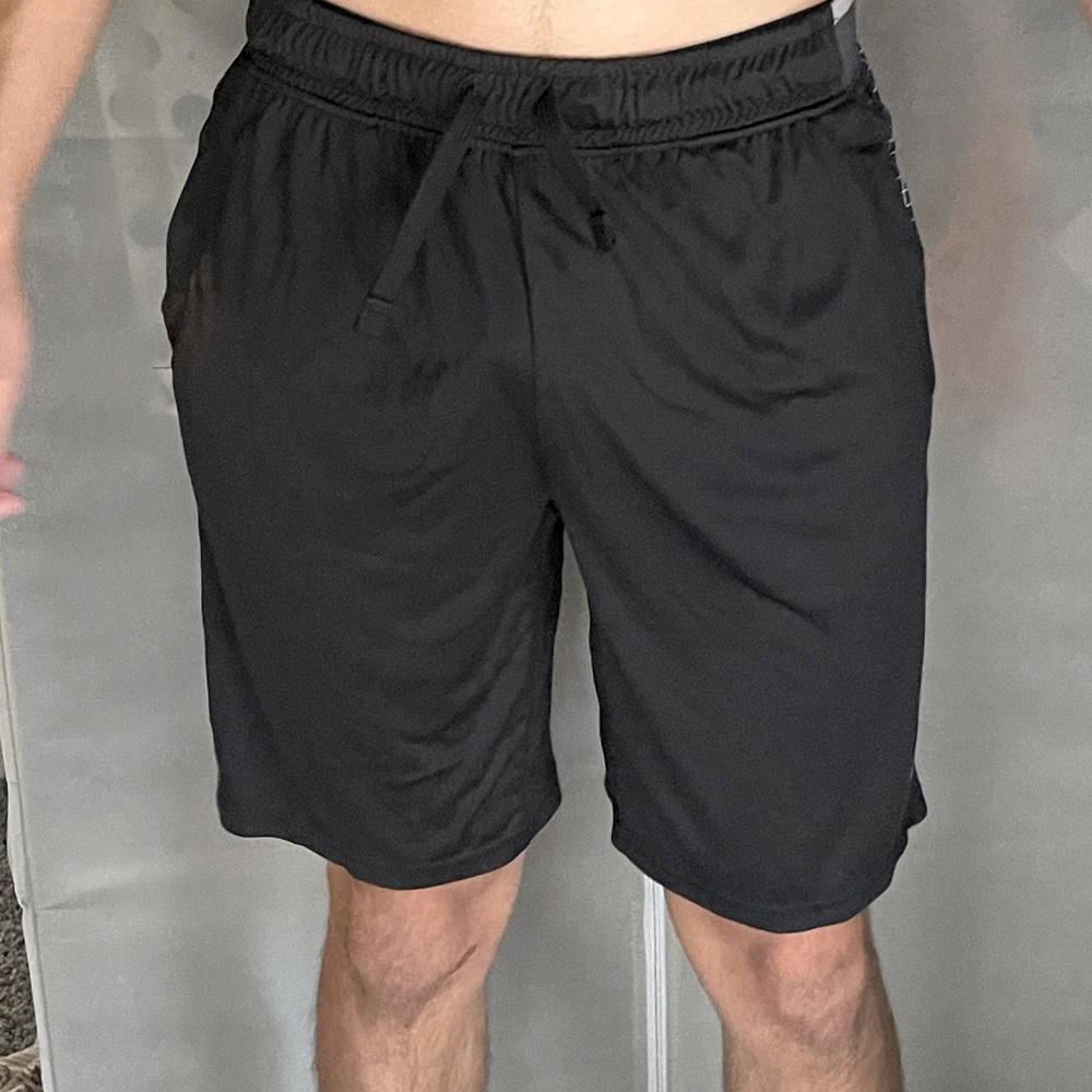 Boys black basketball shorts
